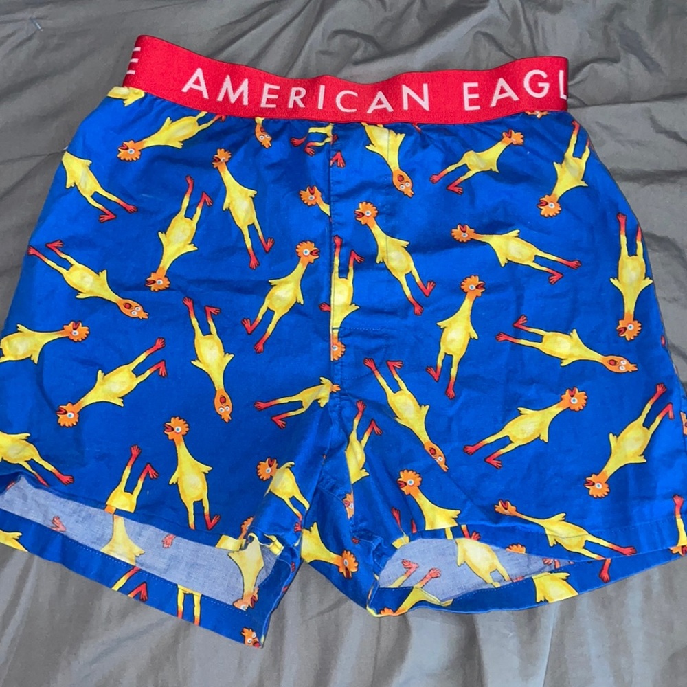 Womens American eagle boxer shorts pajama shorts size xs never been worn